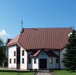 Kaplica - widok z zewnątrz